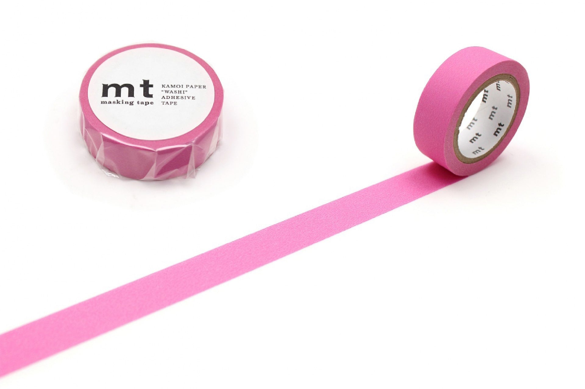 Washi Tape Matte Pink