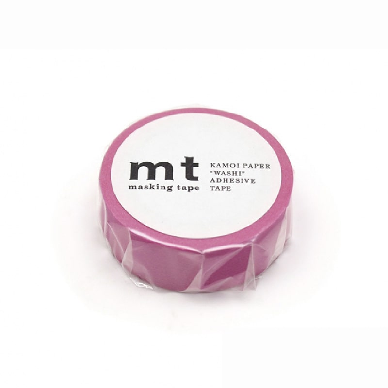 Washi Tape Matte Pink