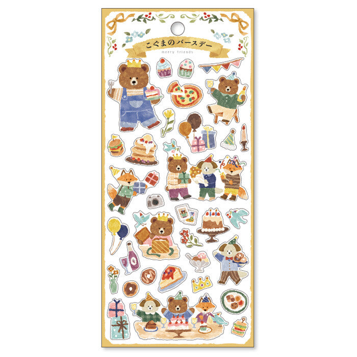 Stickers Merry Friends Koguma&