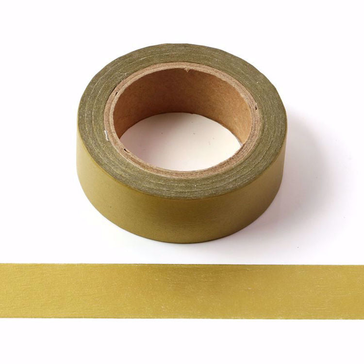 Washi Tape Foil Metallic Copper