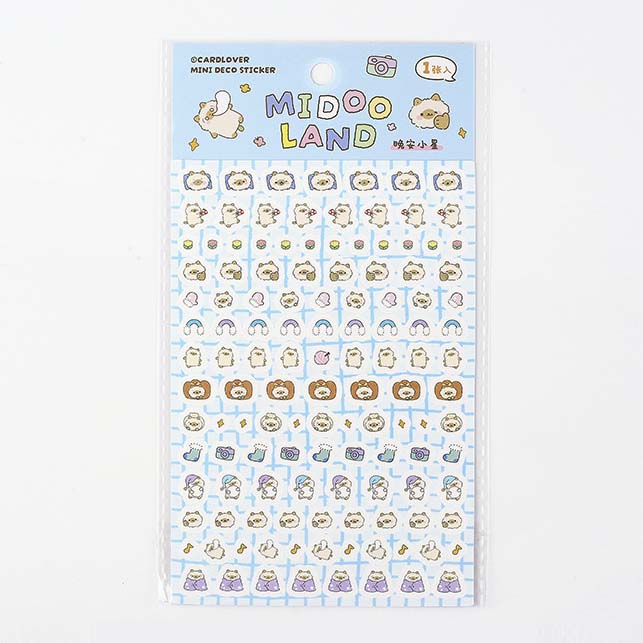 Stickers Midoo Land Mini Night Stars