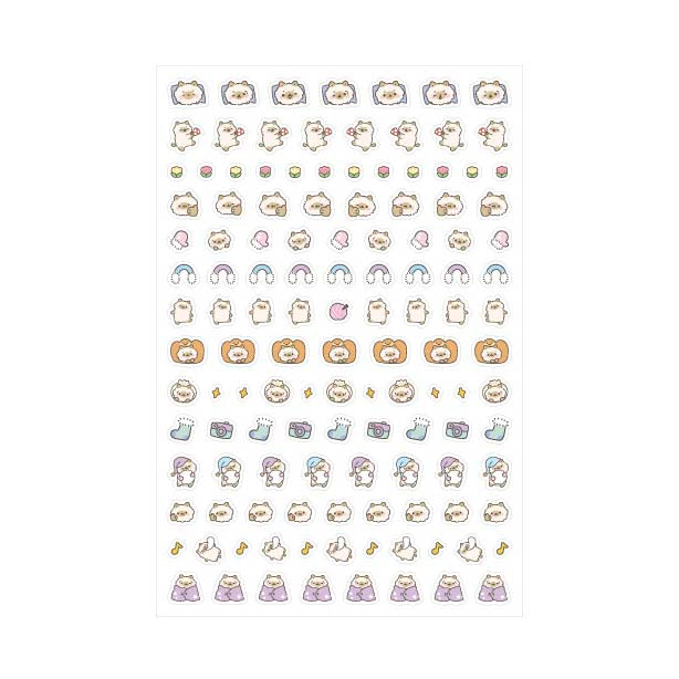 Stickers Midoo Land Mini Night Stars