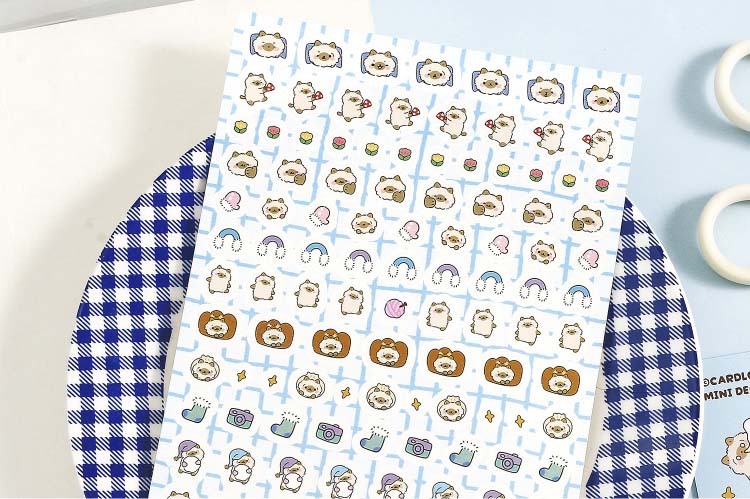Stickers Midoo Land Mini Night Stars