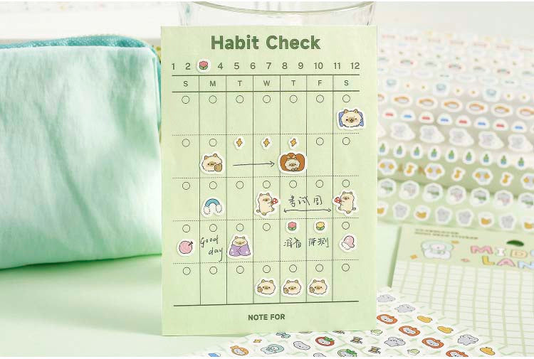 Stickers Midoo Land Mini Night Stars