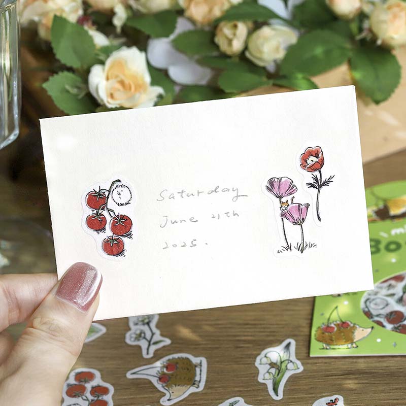 Stickers Mini Animals Botanical