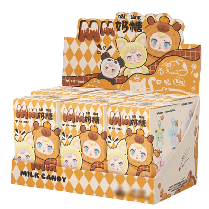 Blind Box MM Naitang Milk Candy Plushie