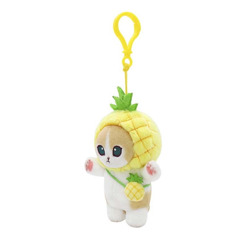 Llavero Peluche Mofusand Fruit Costume 9 cm Pineapple