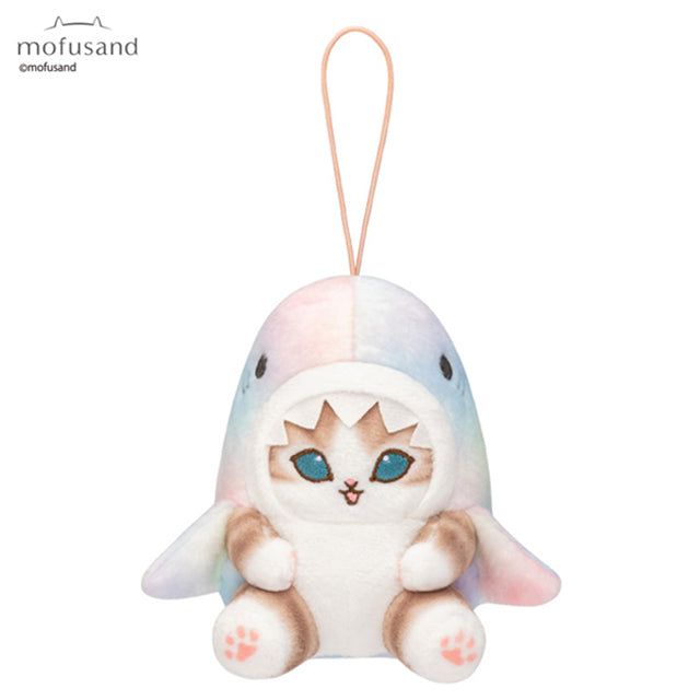 Llavero Peluche Mofusand Marble Shark 10cm