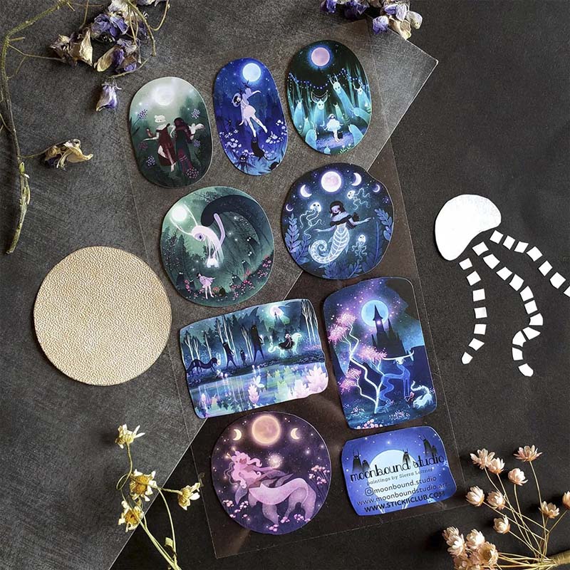 Stickers Moonlight Magic