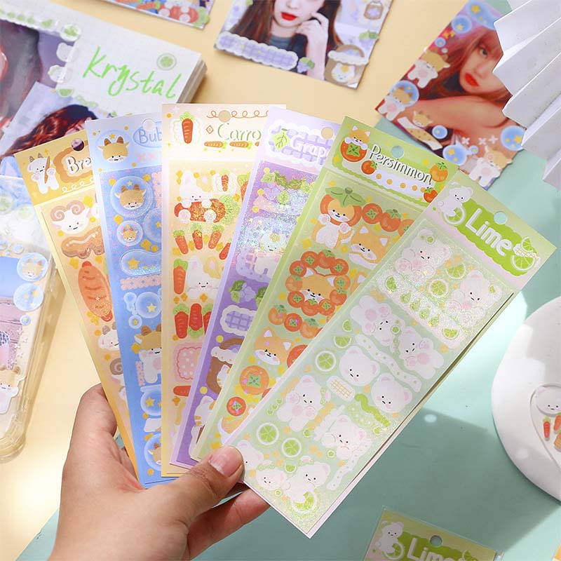 Stickers Most Cuteness Bread