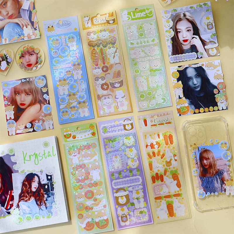 Stickers Most Cuteness Lime