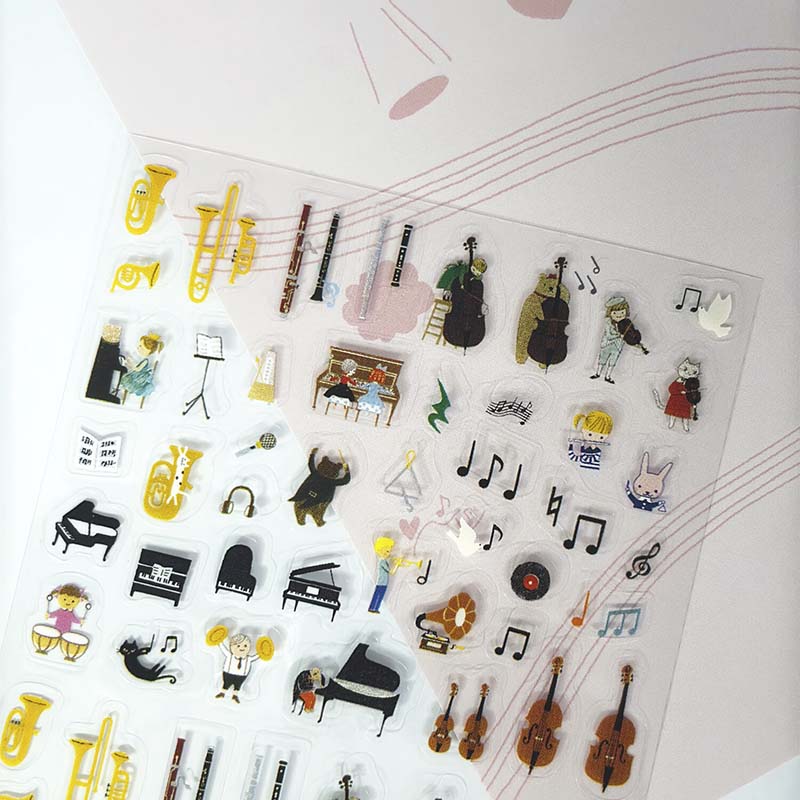 Stickers Music