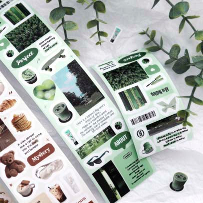 Stickers en Rollo My Inspiration Diary Eternity Season