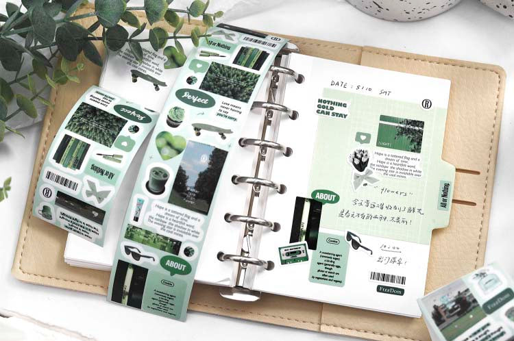 Stickers en Rollo My Inspiration Diary Eternity Season