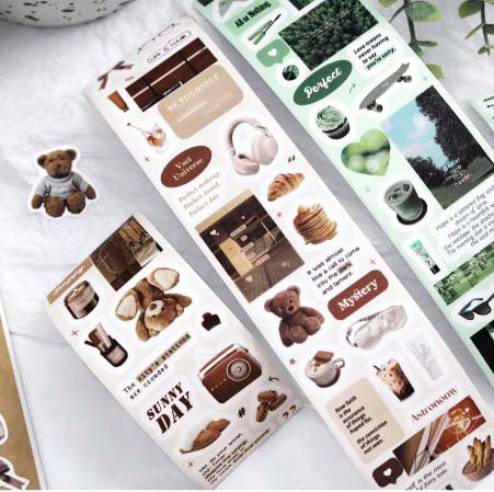 Stickers en Rollo My Inspiration Diary Lethargic Moment