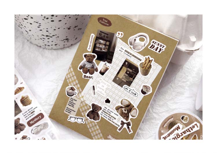 Stickers en Rollo My Inspiration Diary Lethargic Moment