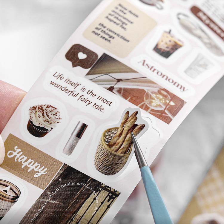 Stickers en Rollo My Inspiration Diary Eternity Season