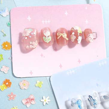 Stickers Natural Cute Friends Garden Walk