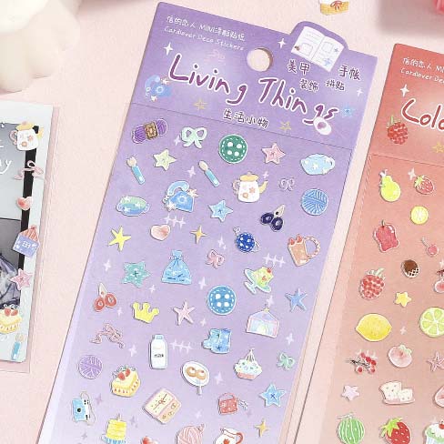 Stickers Natural Cute Friends Living Things