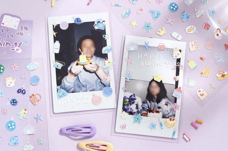 Stickers Natural Cute Friends Living Things