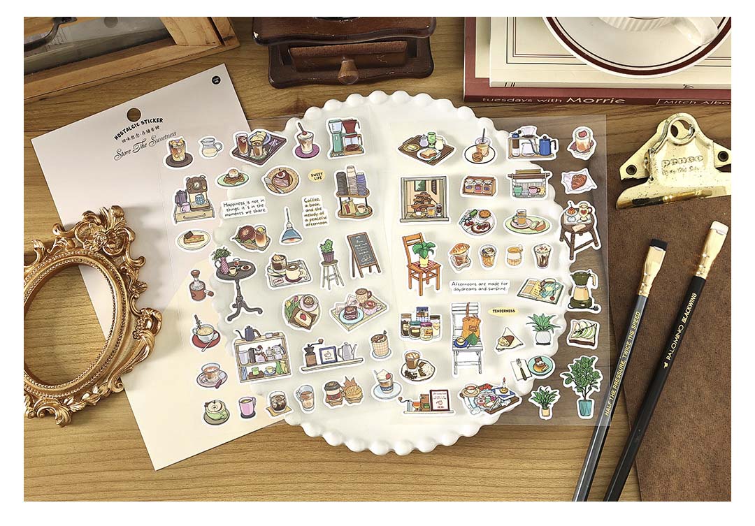 Stickers Nostalgic Store The Sweetness