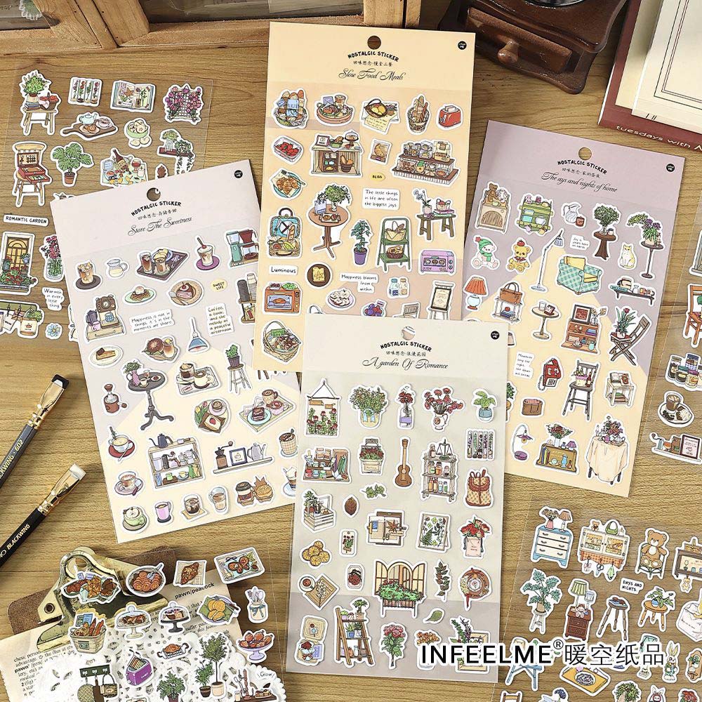 Stickers Nostalgic Store The Sweetness
