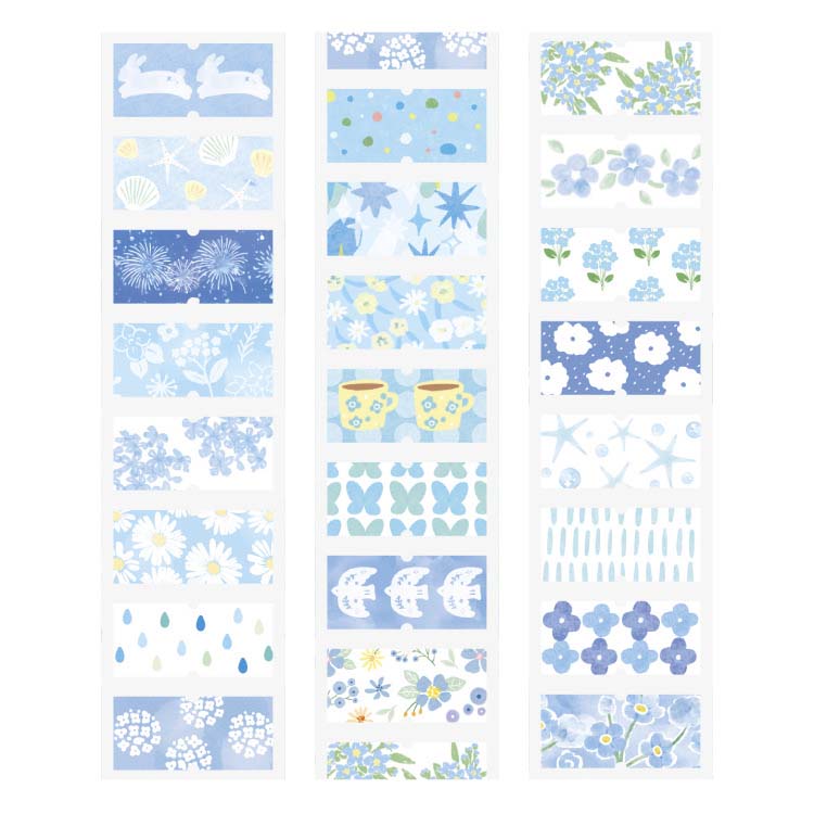 Stickers en Rollo Notes From The Mountain Blue and Sky