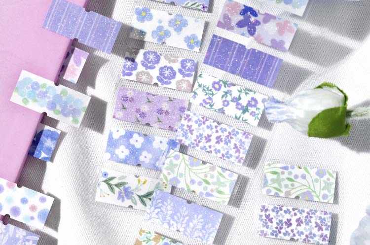 Stickers en Rollo Notes From The Mountain Lavender Log