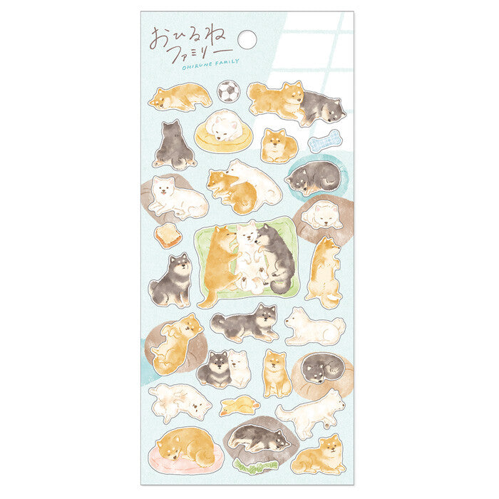 Stickers Ohirune Family Shibata-san