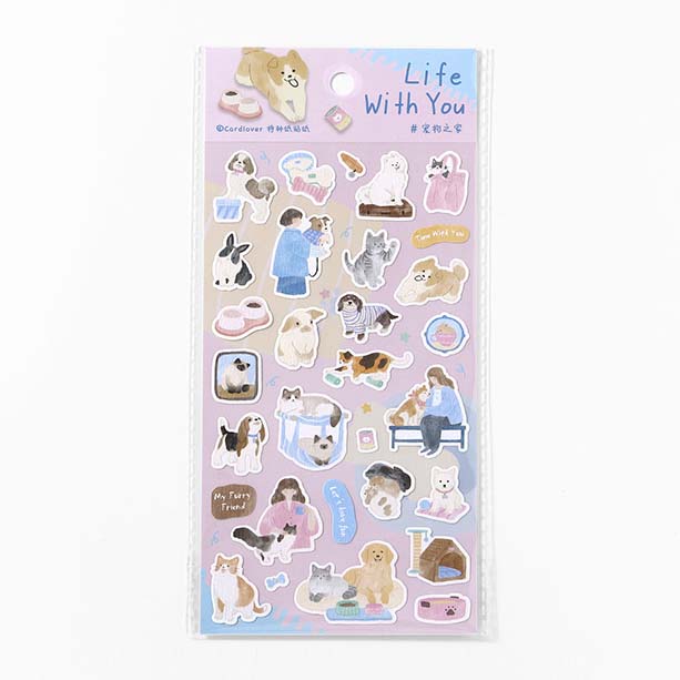 Stickers Ordinary Days Life With You