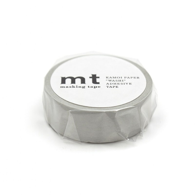 Washi Tape Pastel Pearlgray