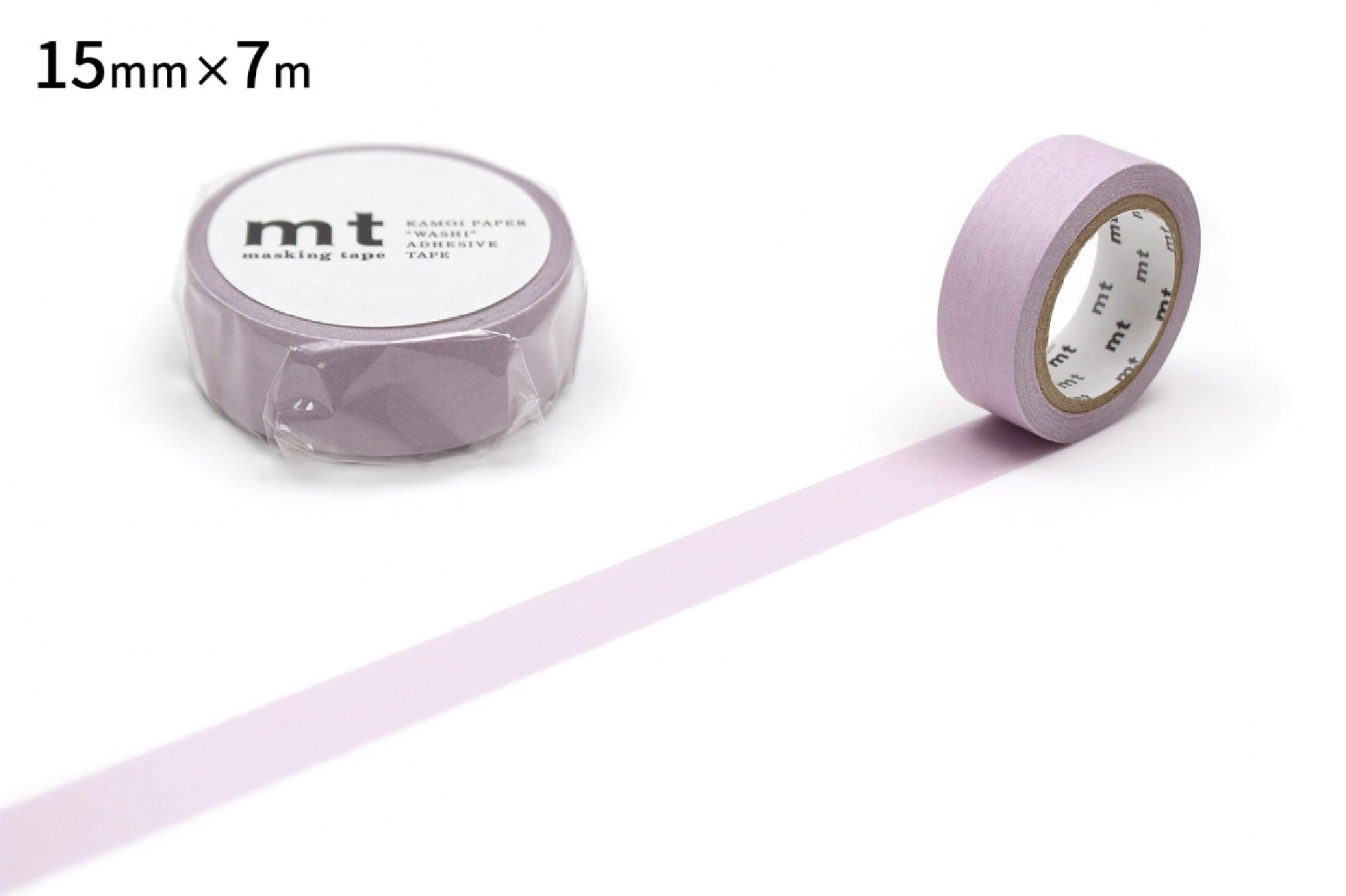 Washi Tape Pastel Raspberry