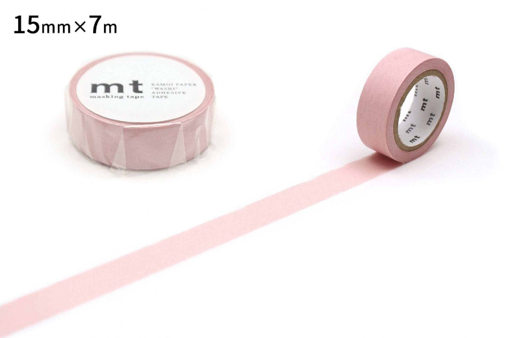 Washi Tape Pastel Scarlet