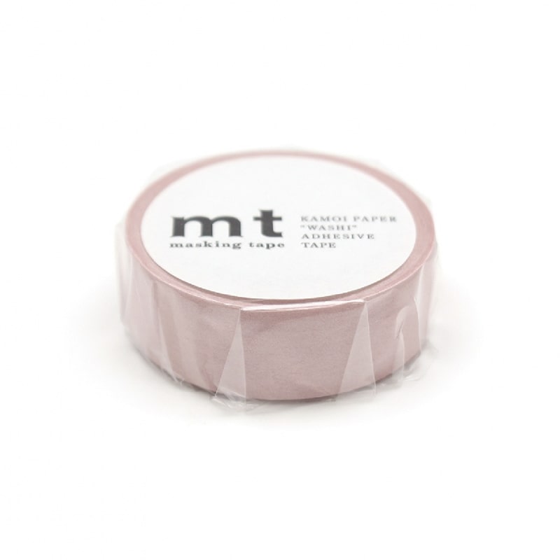 Washi Tape Pastel Scarlet