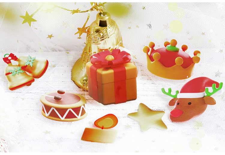 Stickers Christmas 3D A Bell Of Blessing