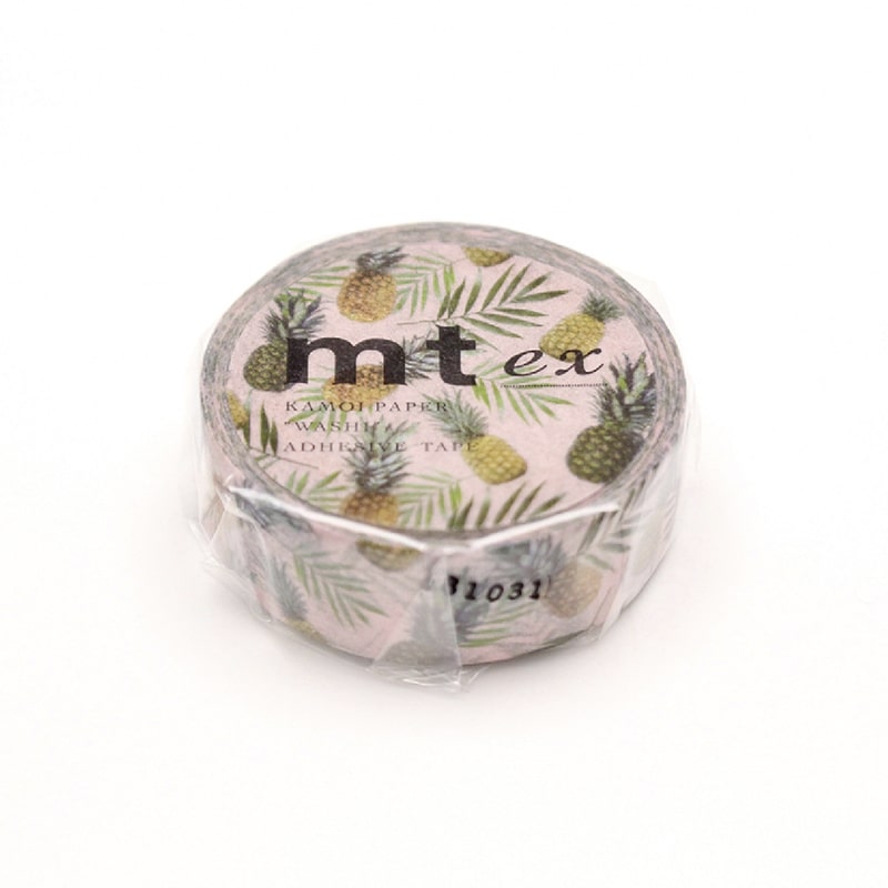 Washi Tape Pineapple