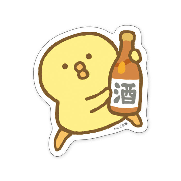 Sticker Piyoko Sake