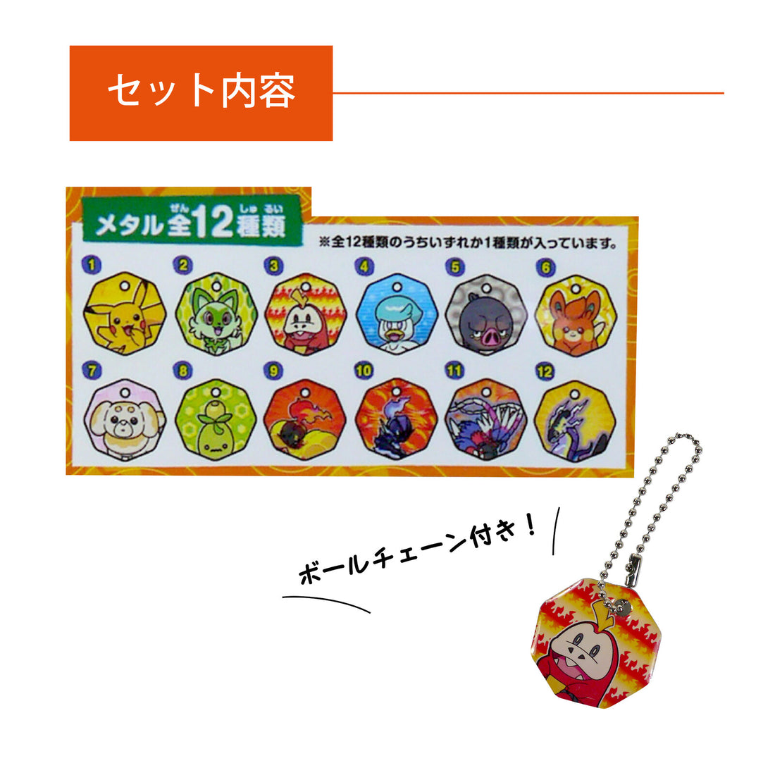 Sobre Sorpresa Llavero Pokemon Mini Metal