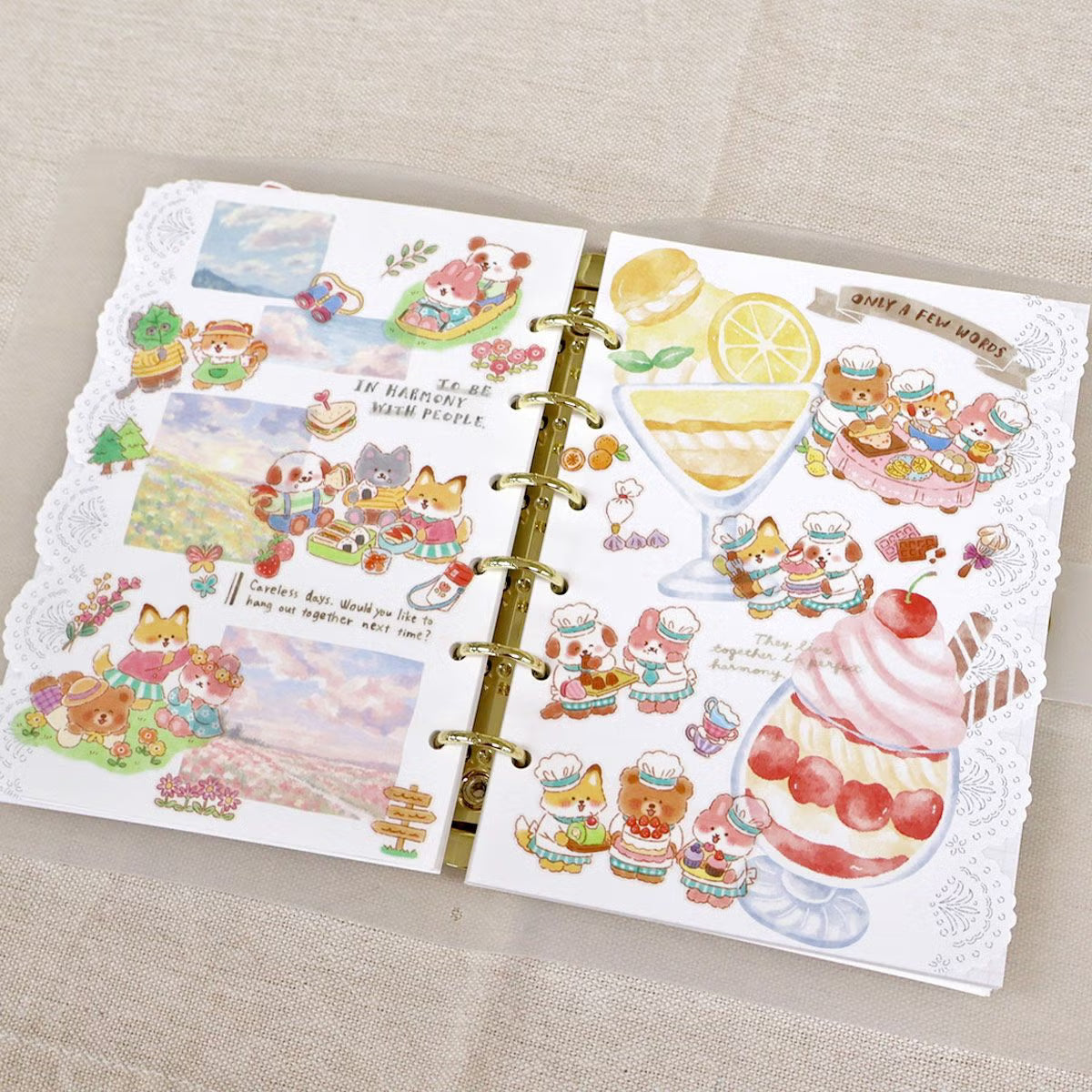 Stickers Pote Pote Kids Picnic