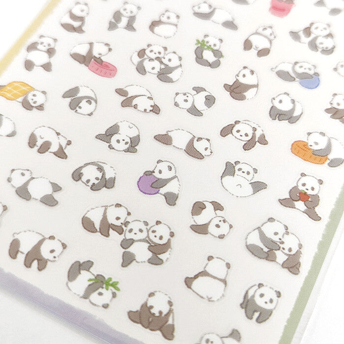 Stickers Puchi Fuwa Panda