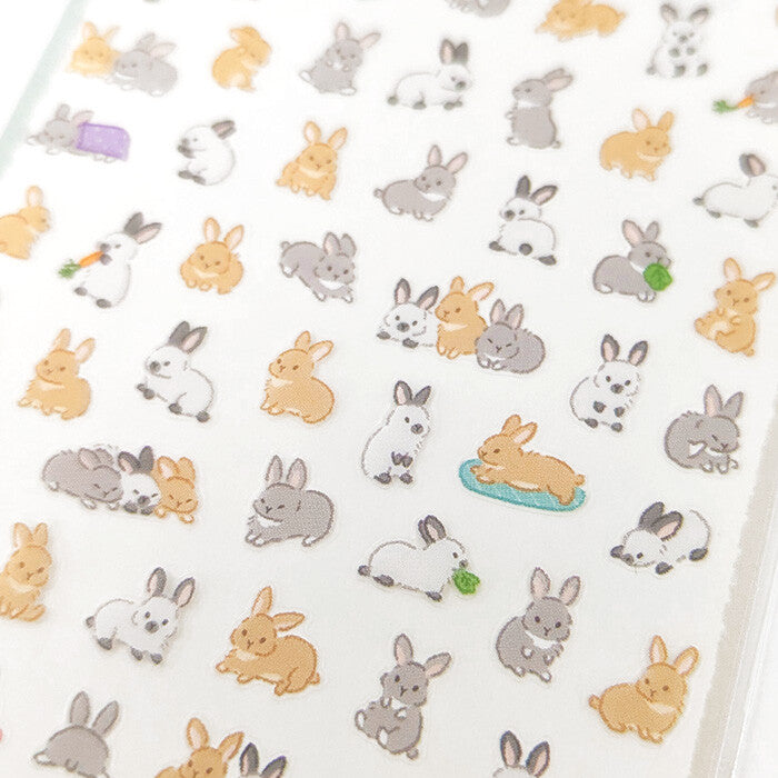 Stickers Puchi Fuwa Usagi