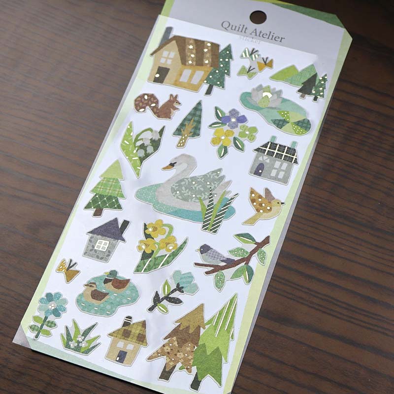 Stickers Quilt Atelier House Near Lakeside