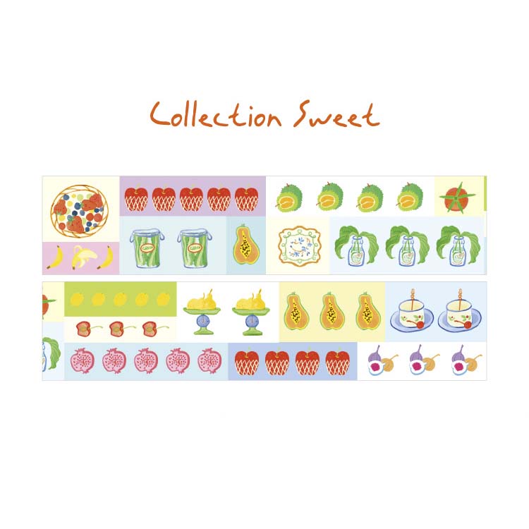 Washi Tape Rainbow Sonata Collection Sweet
