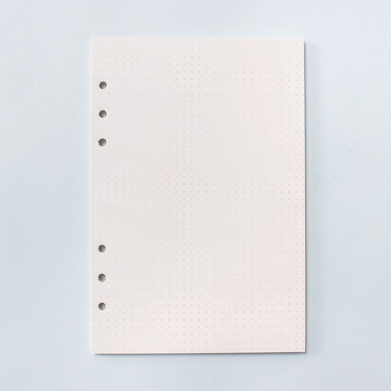 Recambio Papel A5 Puntos