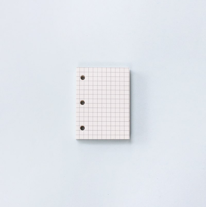 Recambio Papel A8 Cuadros