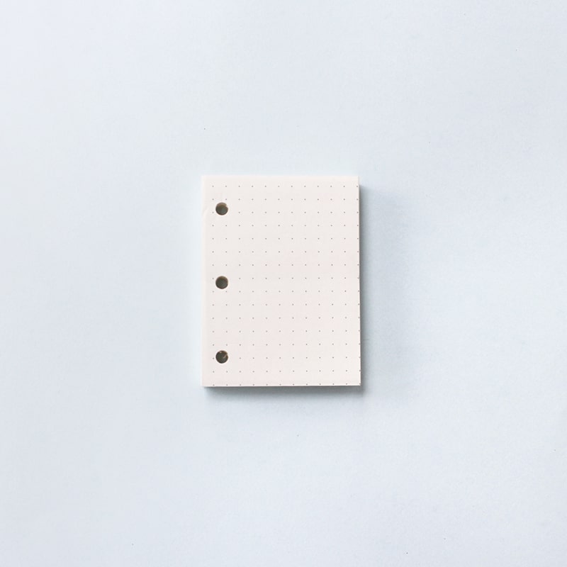 Recambio Papel A8 Puntos