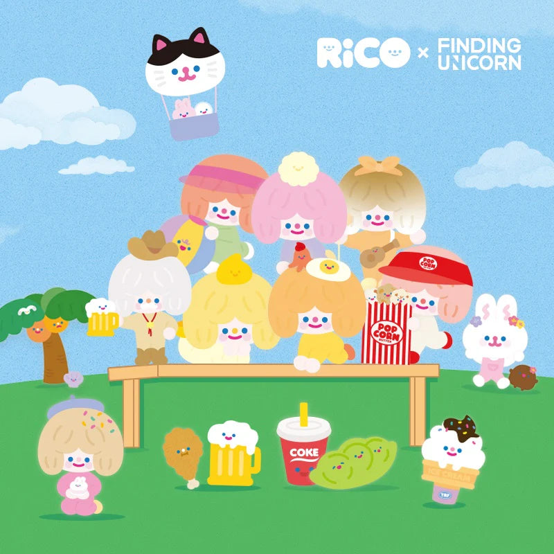 Blind Box Rico Happy Festival Series