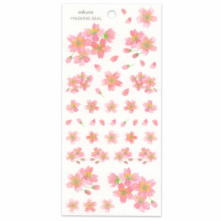 Stickers Seal Sakura Flower