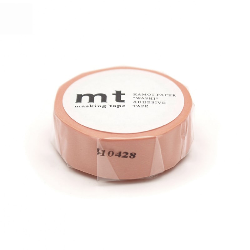 Washi Tape Salmon Pink