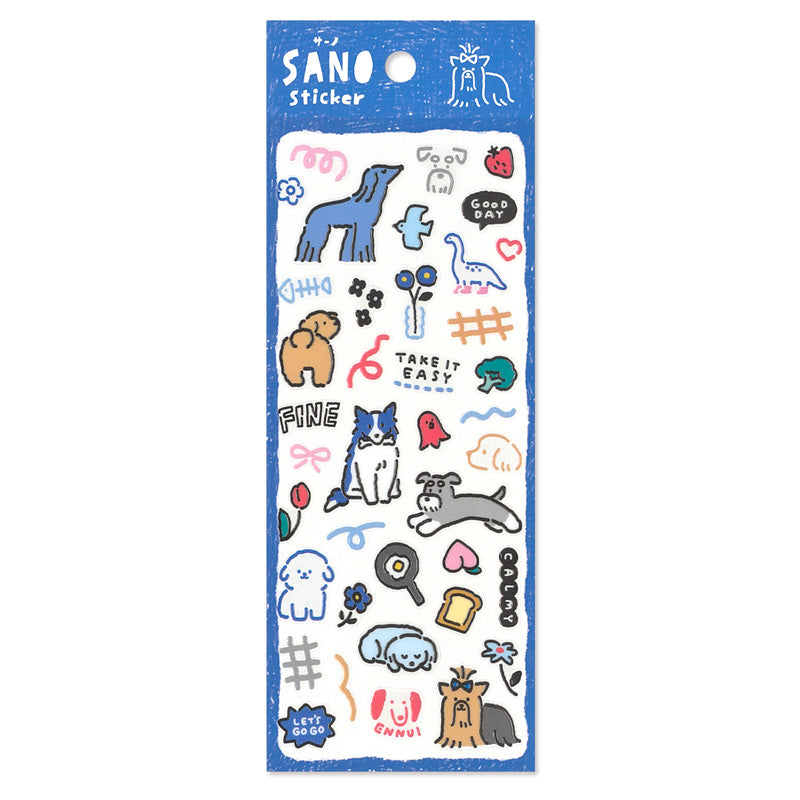 Stickers Sano Inu